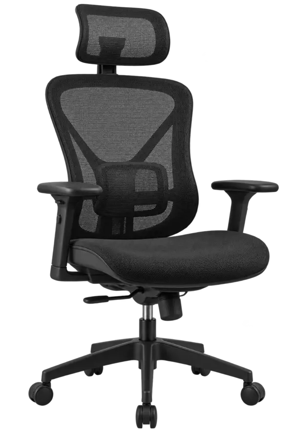Silla ergonómica de malla